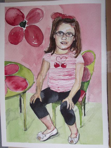 Retrato maria dolores