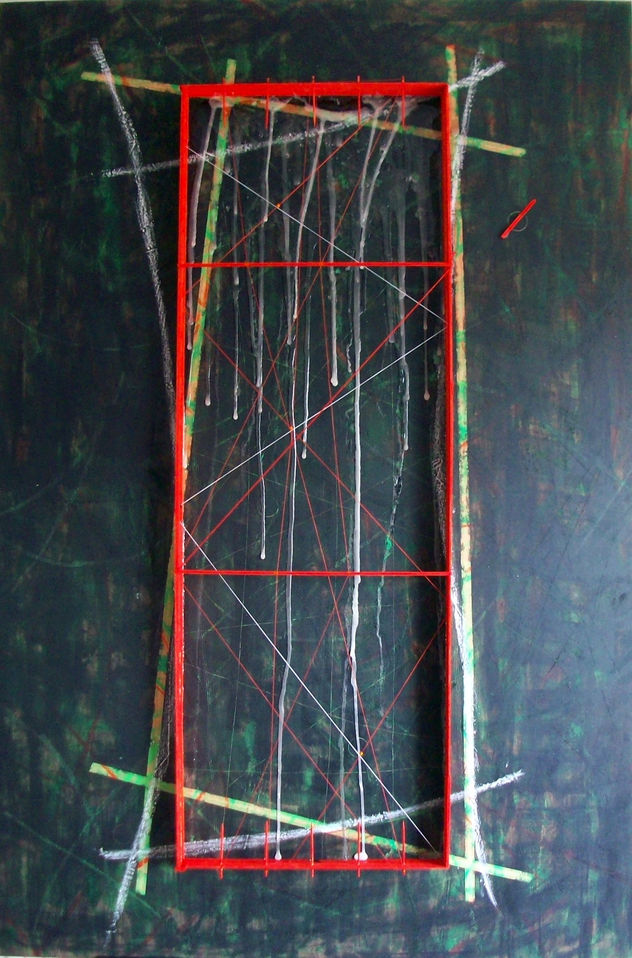Estructura con cuatro circulos