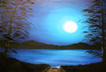 LUNA AZUL