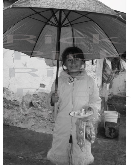 Dia de Reyes 7 Portrait Black and White (Digital)