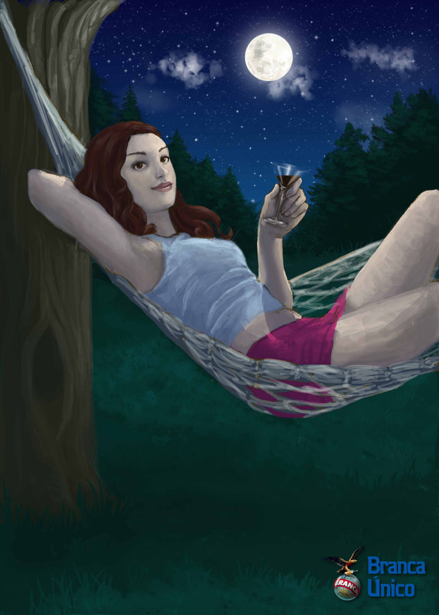 Estrellas ,luna y Fernet.