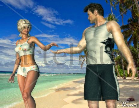 Beach date