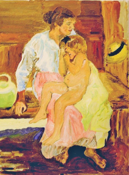 Niña dormida
