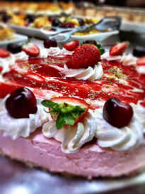 Tarta de fresa