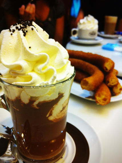 Chocolate con churros