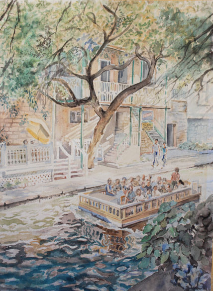 Paseo en el Rio.