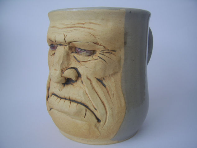 Face mug Óleo Lienzo Paisaje