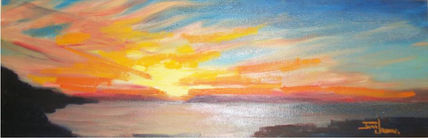 Atardecer en Conil