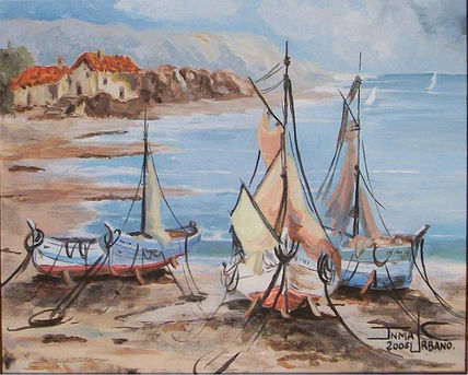 Barcas en la Arena II