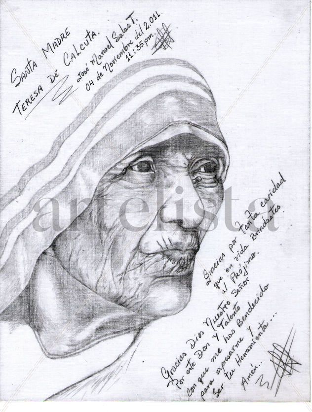 SANTA MADRE TERESA DE CALCUTA