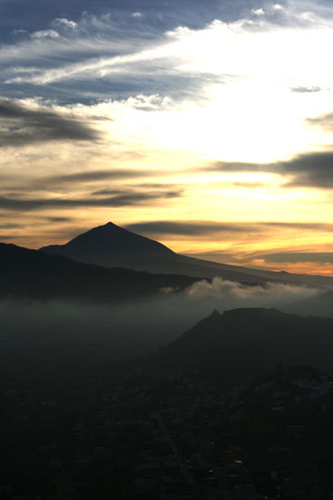 Volcán Teide Nature Color (Digital)