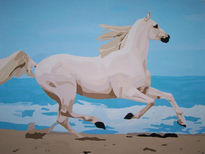 Caballo blanco