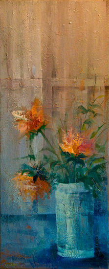 020 Oil Canvas Floral Painting