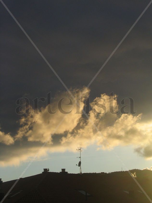 cielo tormentoso