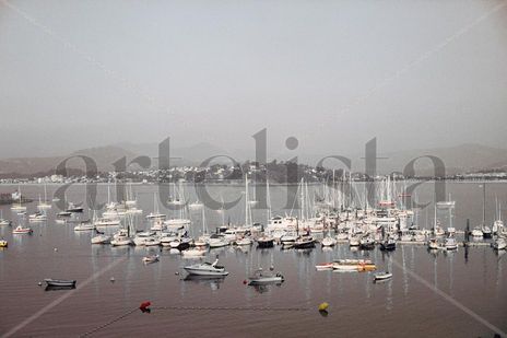 Tarde gris en el...