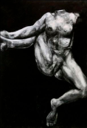 Desnudo Oil Canvas Figure Painting