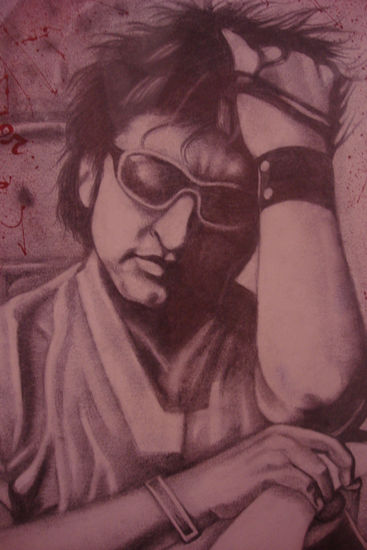 alex campos Charcoal