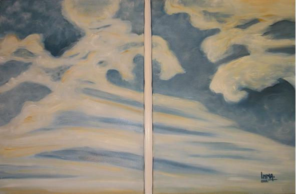 Nubes Oil Canvas Landscaping