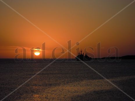 Atardecer Uruguayo