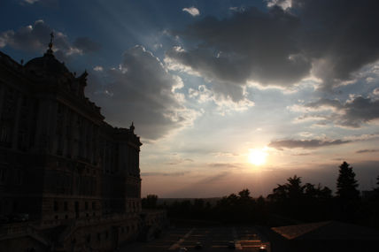 Atardecer Real