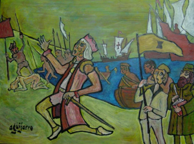 Cristobal Colón: Descubrimiento del Continente Colombino (equívocamente llamado América)