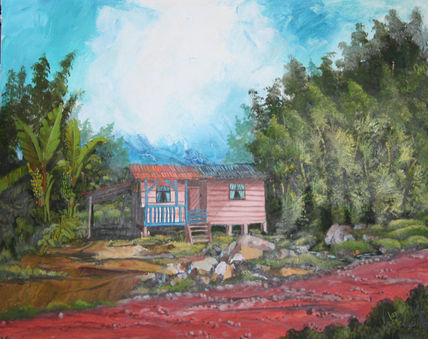 Paisaje en birri