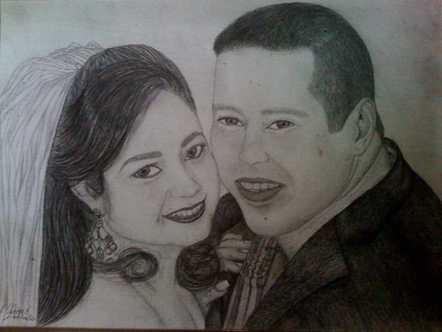 Karina y Oscar Lápiz