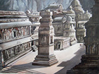 Kailash Temple in...