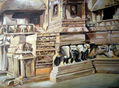 Beauty Beauty of Sculptures in Kailash Temple , Ellora
