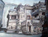 Kailash Temple ,...