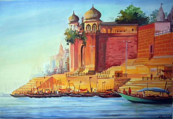 Varanashi & Holy Ganga in India