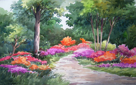 Flowers Garden &...