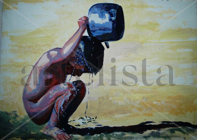 Un baño al sol