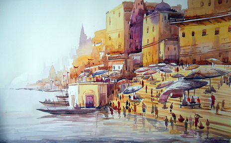 Varanashi Ghat at...