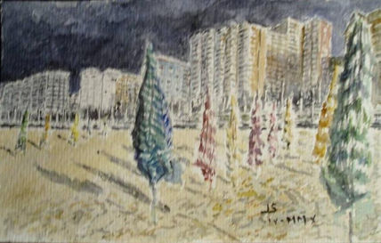 Amenaza de tormenta...