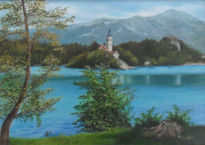 Lago Bled,  Eslovenia