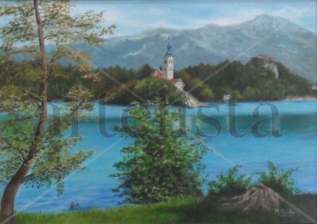 Lago Bled,  Eslovenia