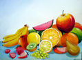 Colourful Fruit Composition III