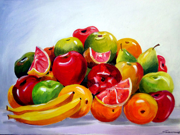 Colourful Fruit Composition V