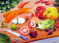 Vegetables Composition