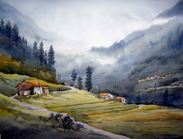 Beauty of Himalaya Landscape