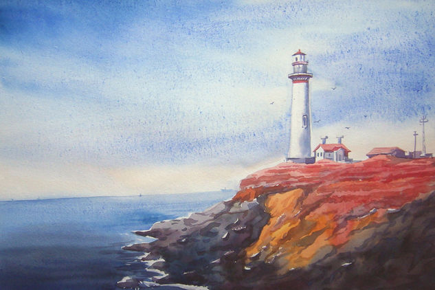 LightHouse 2 Watercolour Paper Landscaping