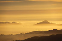 atardecer en Galicia