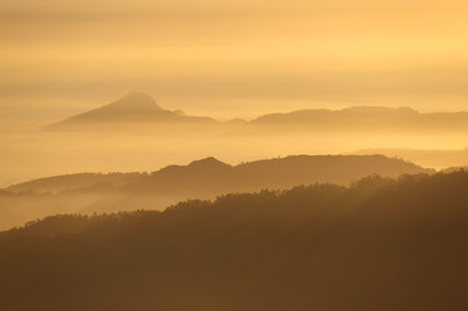 atardecer en Galicia 2