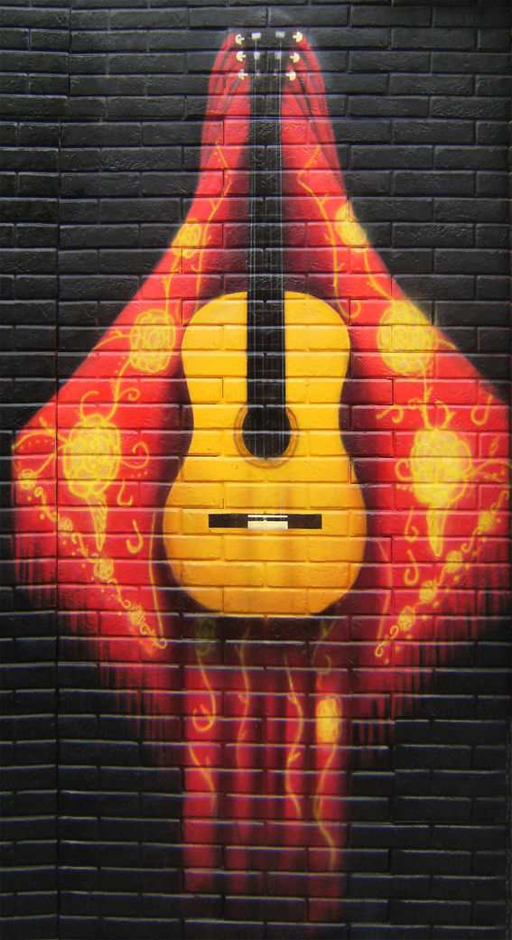 graffiti fachada