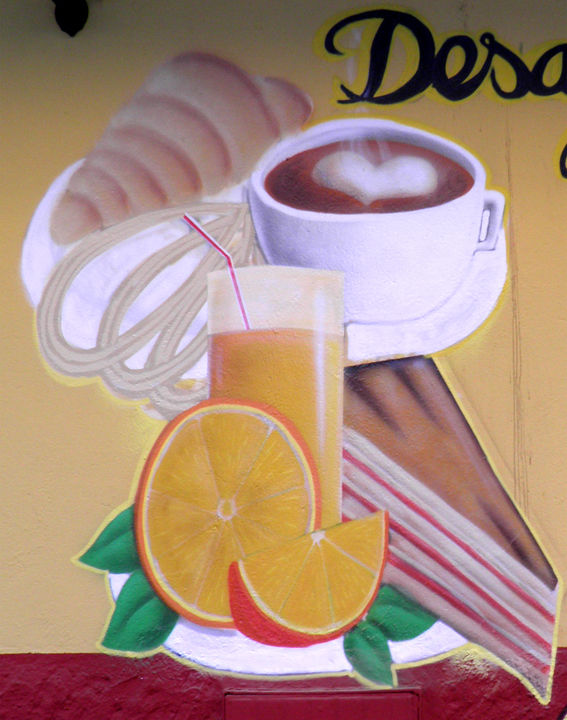 decoracion graffiti fachada