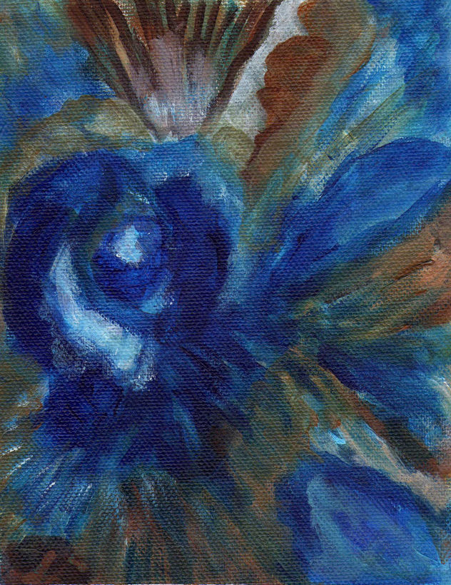 la flor del olvido