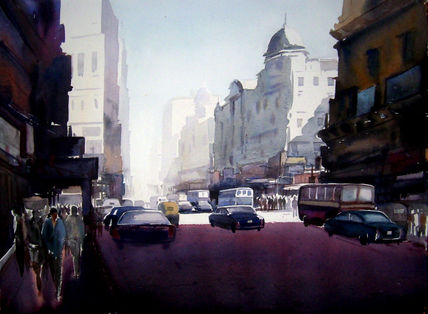 Little Light on Street