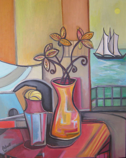 Barco Acrylic Canvas Still Life Paintings