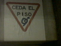 Ceda el Piso